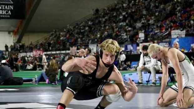 Carspn Exferd, Nampa wresling